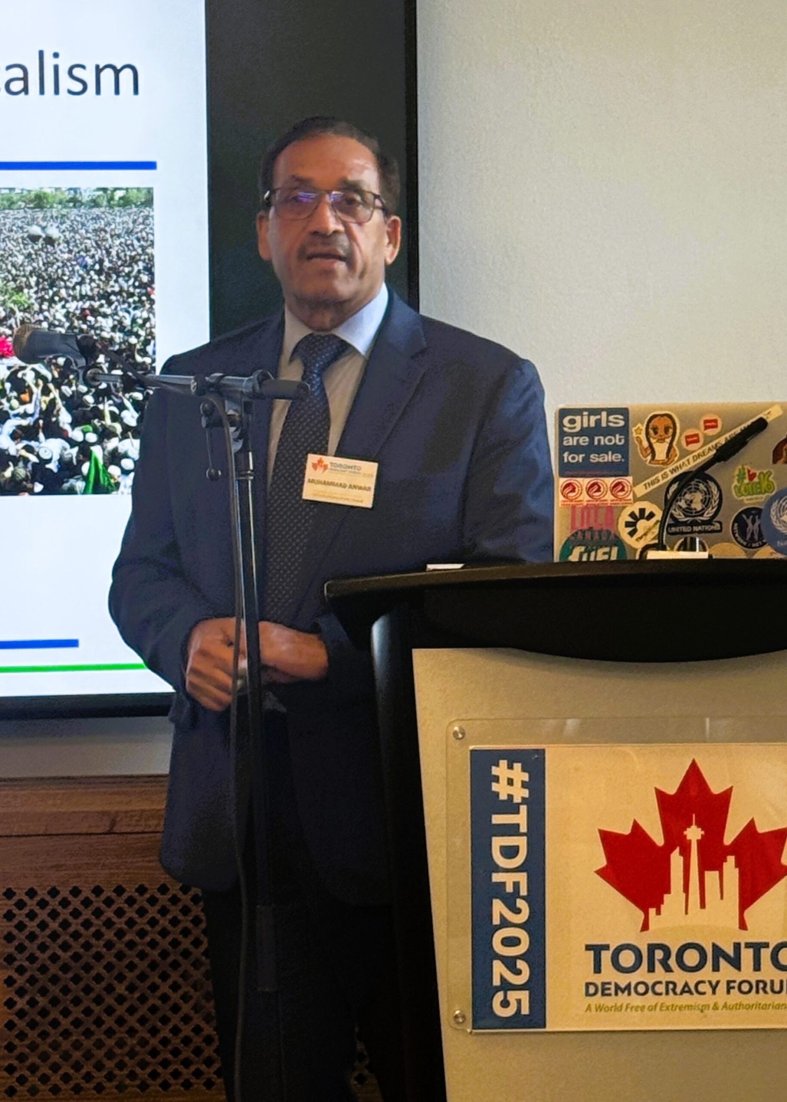 International Dialogue