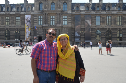 Paris: A Journey of Firsts, Together