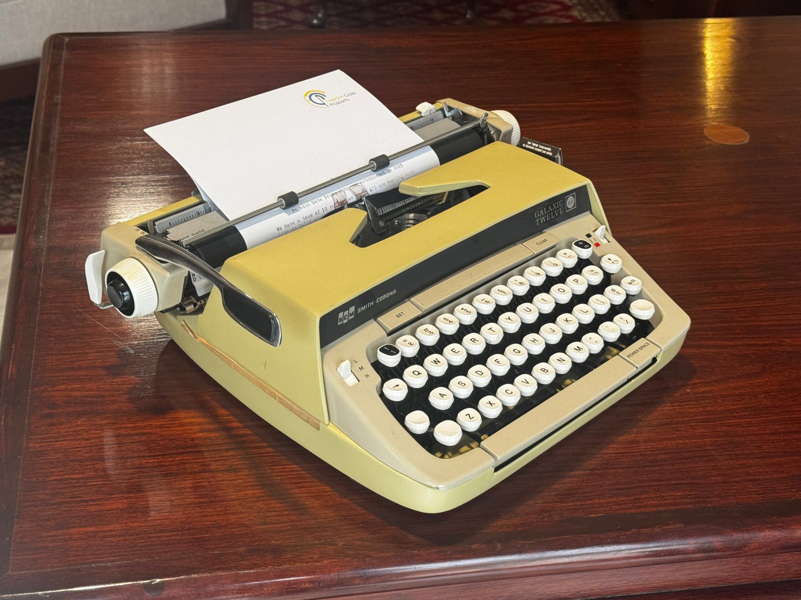 The Typewriter That Changed My Life