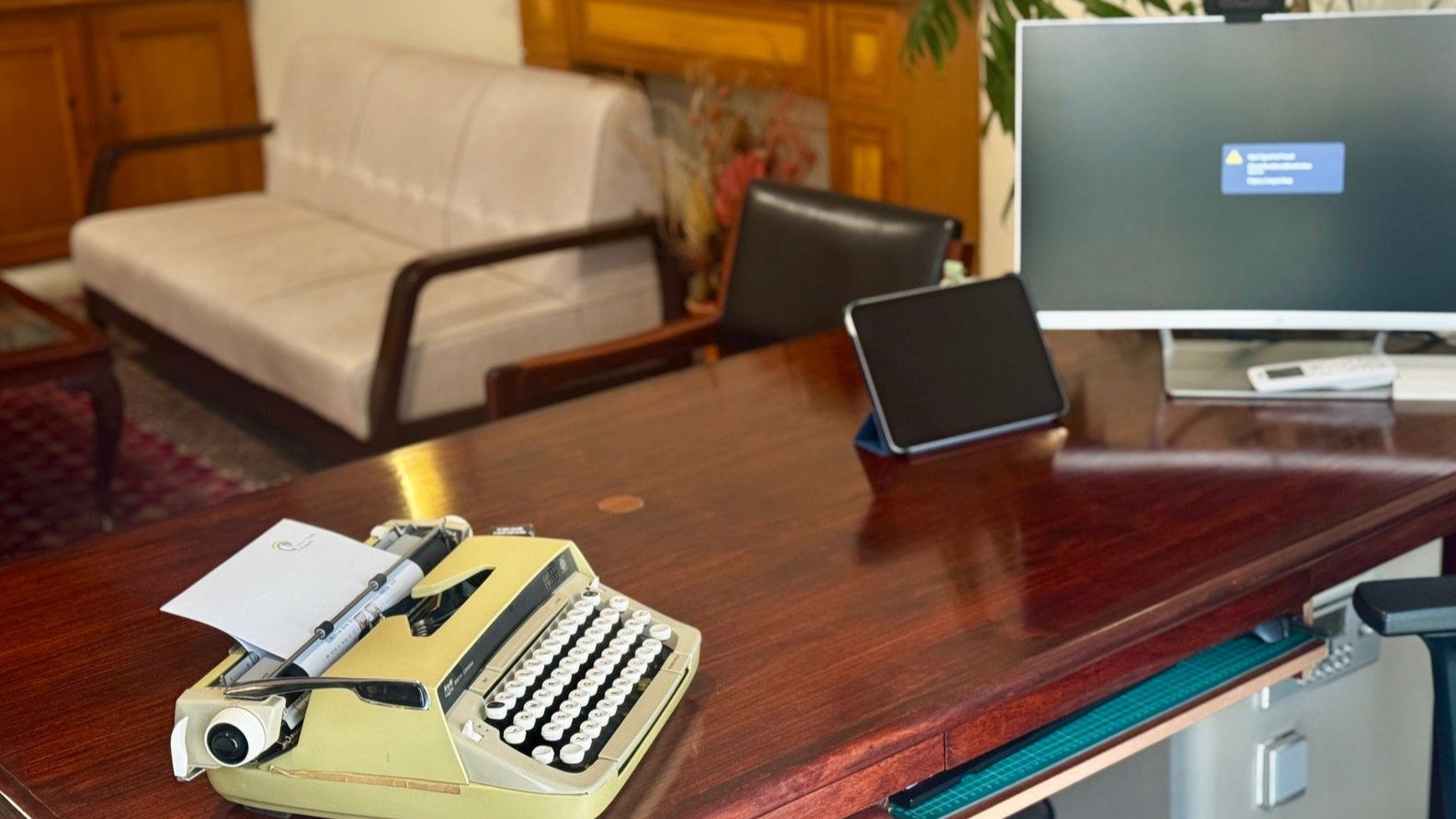 Type Writer Journery